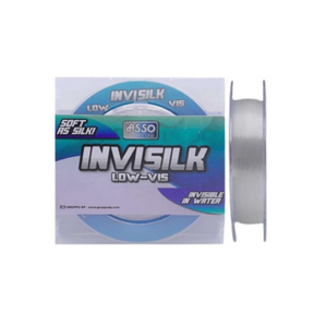 Asso Invisilk Fishing Line 220m-300m  Fluorocarbon Line  Asso  Cabral Outdoors  