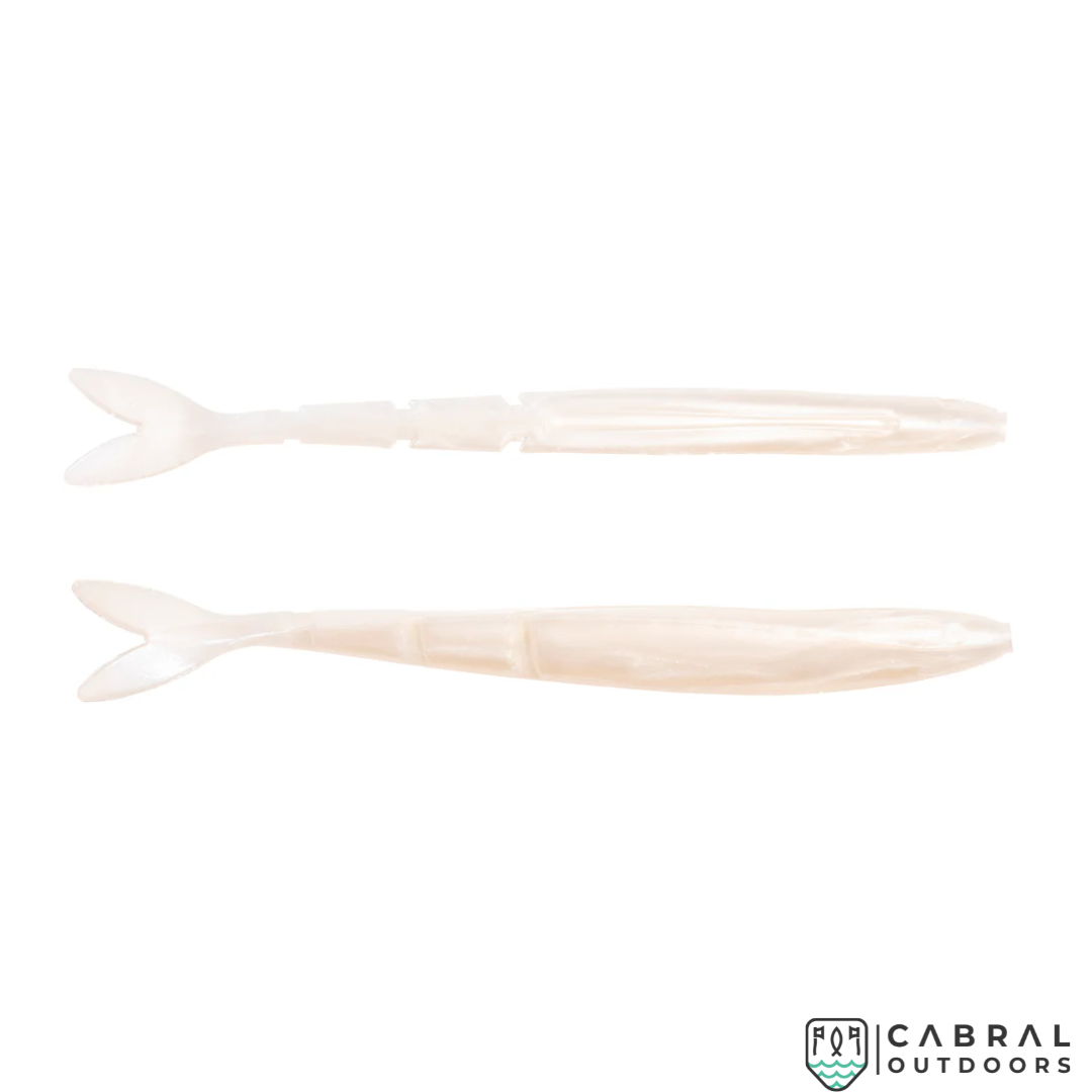 ZMAN DarterZ 10X Tough ELAZTECH | 6inch | 5pcs/pk  Fork Tail  Zman  Cabral Outdoors  