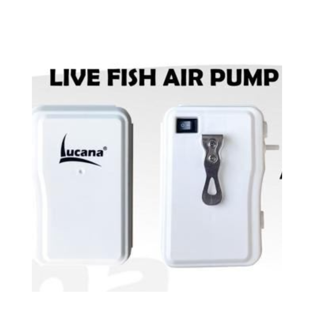 Lucana Live Fish Air Pump