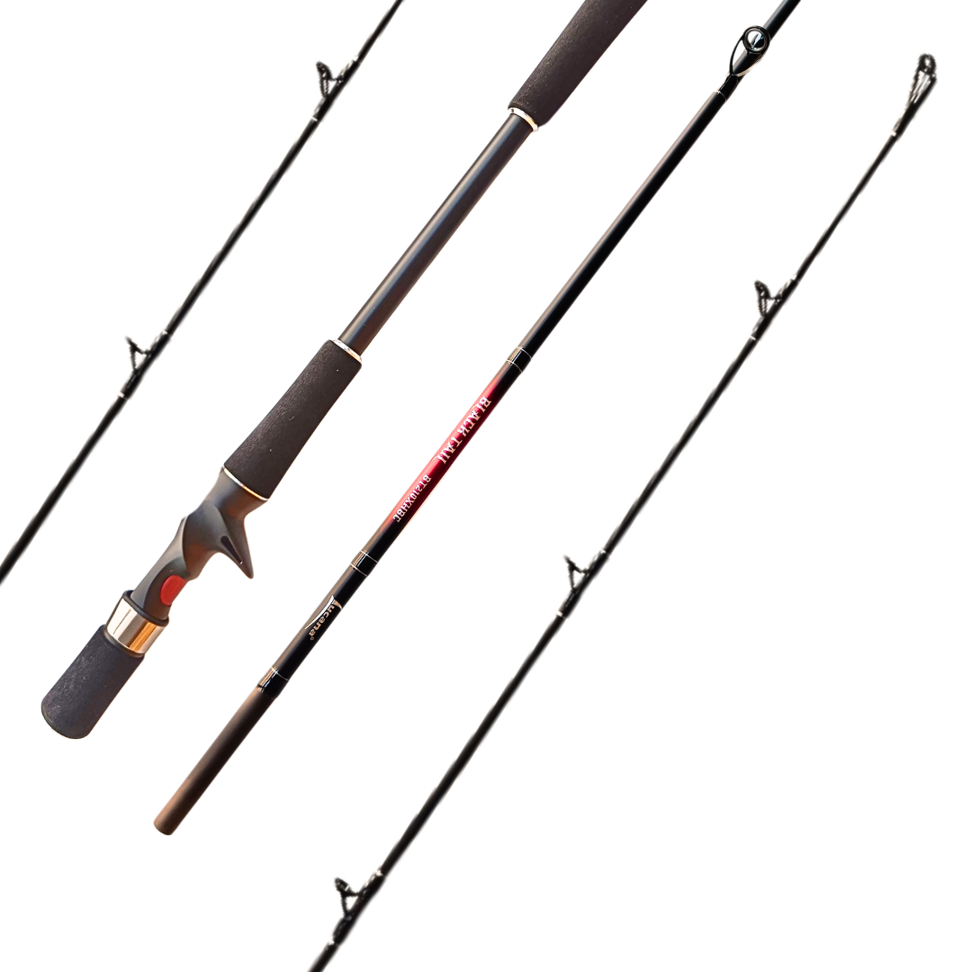 Lucana Black Tail 7ft Baitcasting Rod