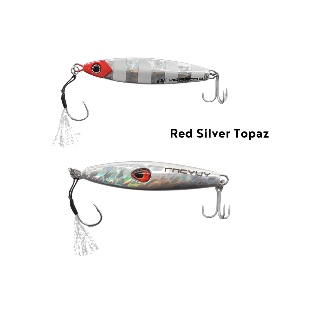 Lucana Scorpion Slow Sinking Jig 10 cm | 80g-100g