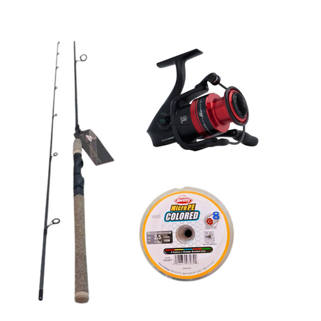 Abugarcia X Berkley Ultralight Combo  Combo  Cabral Outdoors  Cabral Outdoors  