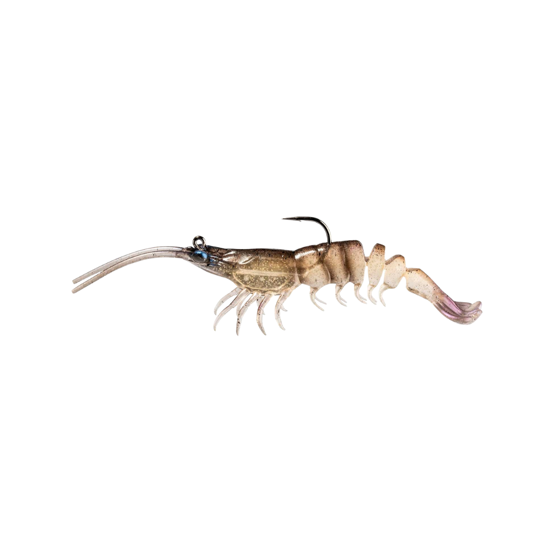 Zman PrawnstarZ™ 5 inch | 1pcs/ Pkt  Shrimp  Zman  Cabral Outdoors  