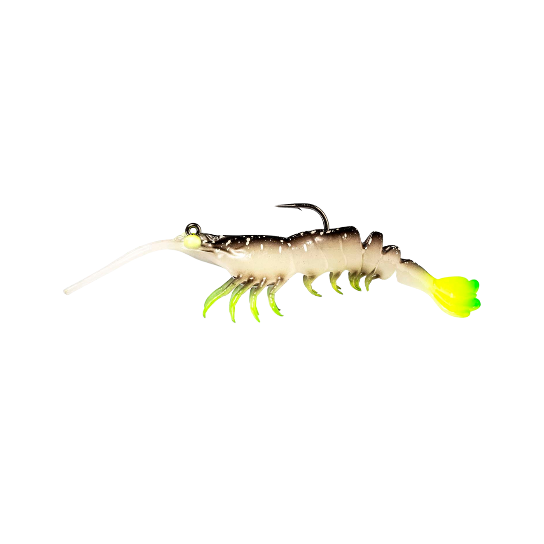 Zman PrawnstarZ™ 5 inch | 1pcs/ Pkt  Shrimp  Zman  Cabral Outdoors  