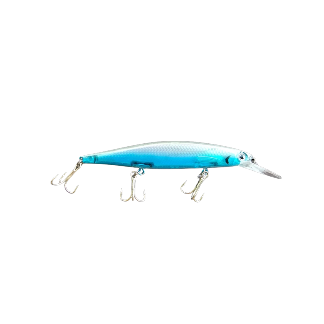 Hawas Power Rap Hard Lures|125mm|12.5g  Sinking Minnow  Hawas  Cabral Outdoors  