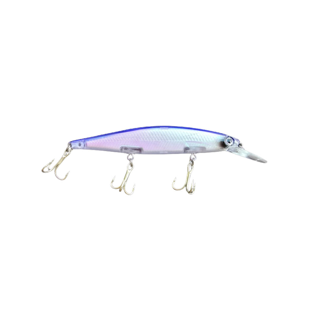 Hawas Power Rap Hard Lures|125mm|12.5g  Sinking Minnow  Hawas  Cabral Outdoors  