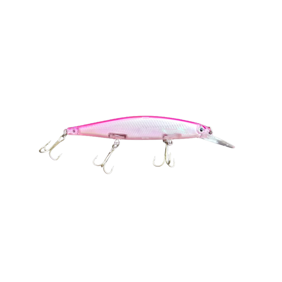 Hawas Power Rap Hard Lures|125mm|12.5g  Sinking Minnow  Hawas  Cabral Outdoors  