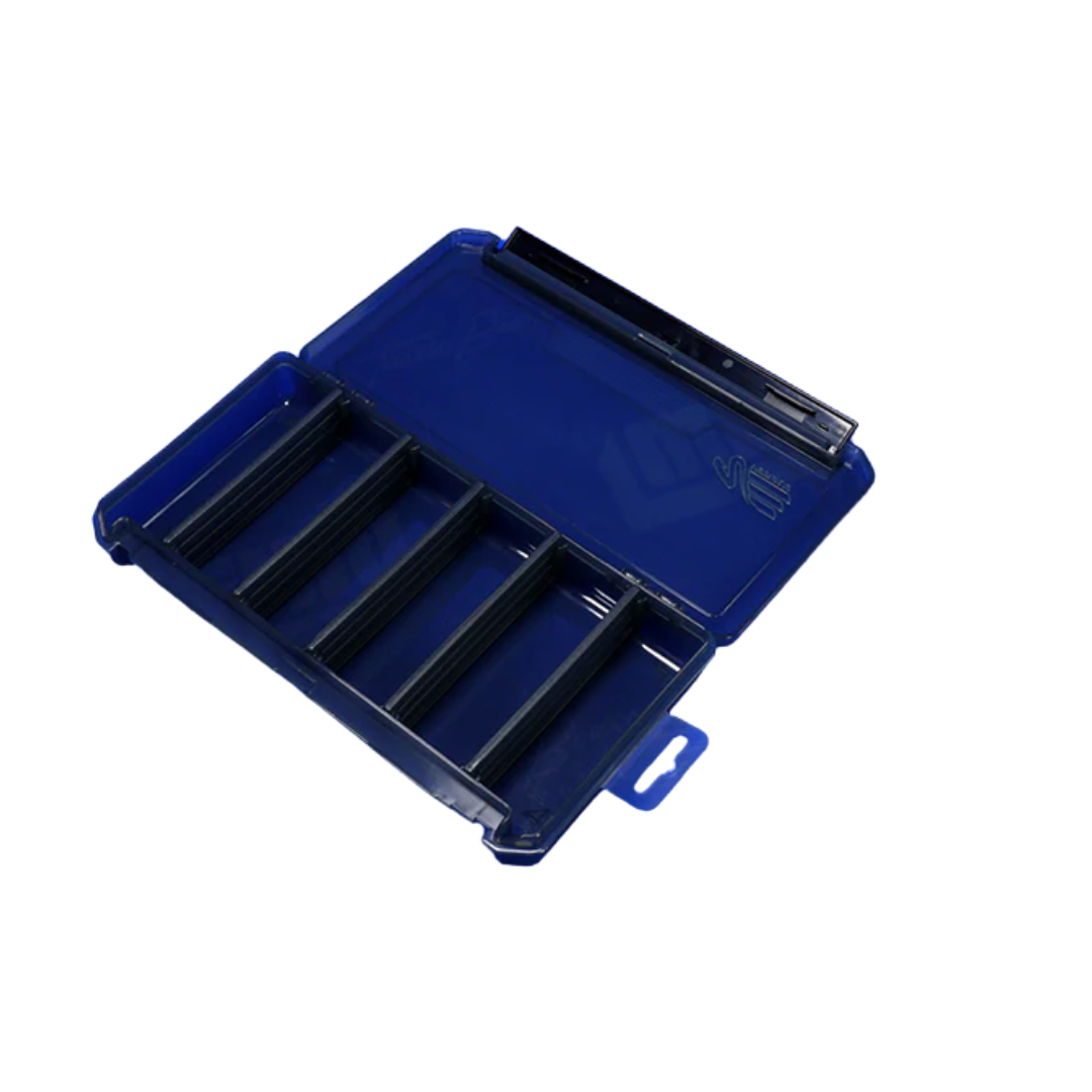 Meiho Versus VS-820NDM | 6 Black Compartment Case  Tackle Box  Meiho  Cabral Outdoors  