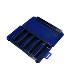 Meiho Versus VS-820NDM | 6 Black Compartment Case  Tackle Box  Meiho  Cabral Outdoors  