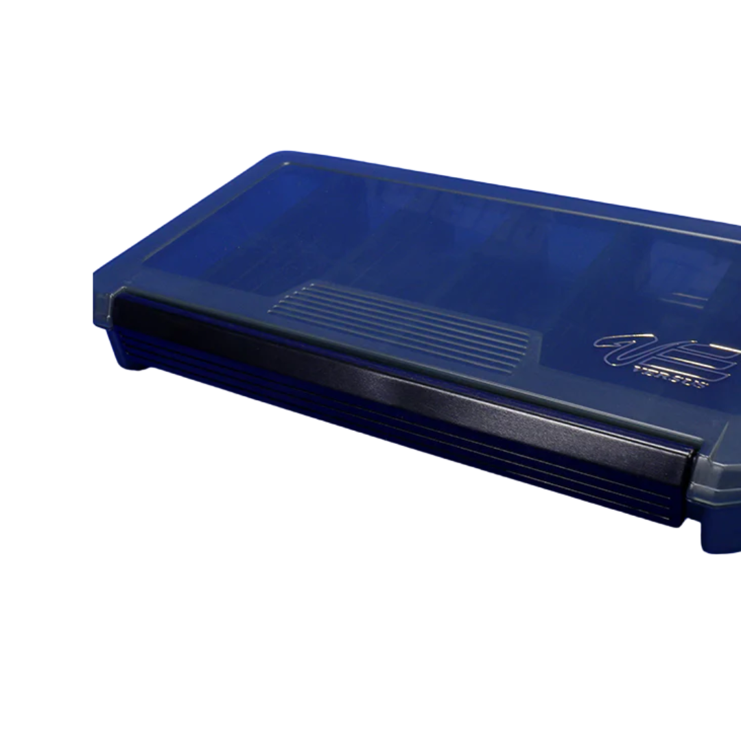 Meiho Versus VS-820NDM | 6 Black Compartment Case  Tackle Box  Meiho  Cabral Outdoors  