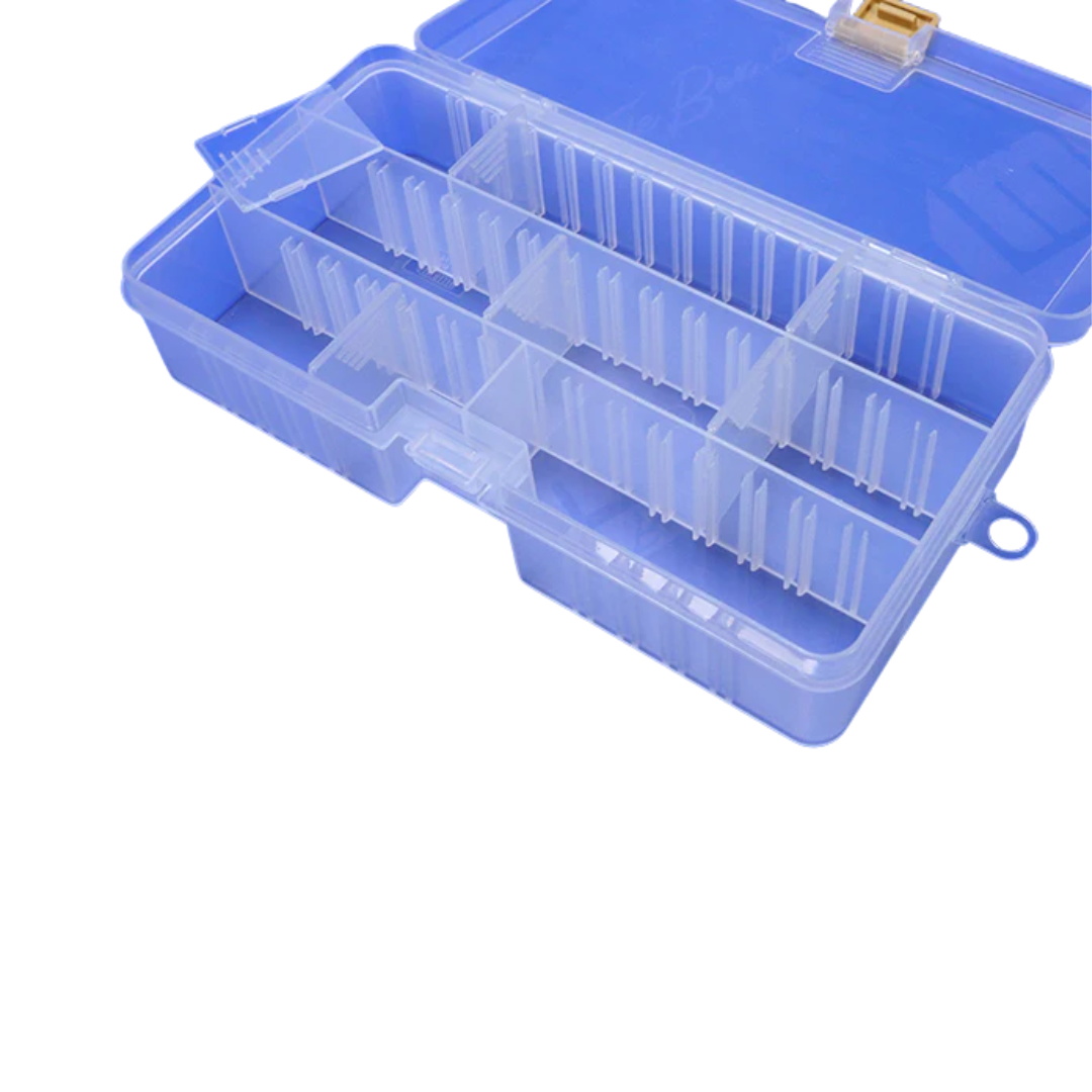 Meiho Worm Case LL | 10 Compartments Tackle Box  Tackle Box  Meiho  Cabral Outdoors  