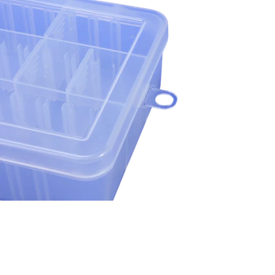 Meiho Worm Case LL | 10 Compartments Tackle Box  Tackle Box  Meiho  Cabral Outdoors  