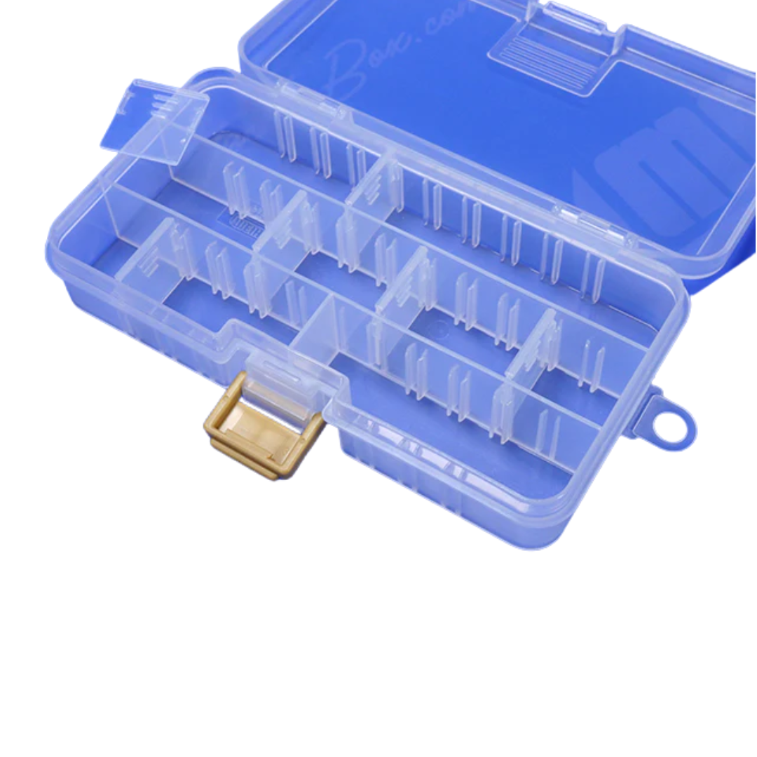 Meiho Worm Case M | 10 Compartments Tackle Box  Tackle Box  Meiho  Cabral Outdoors  