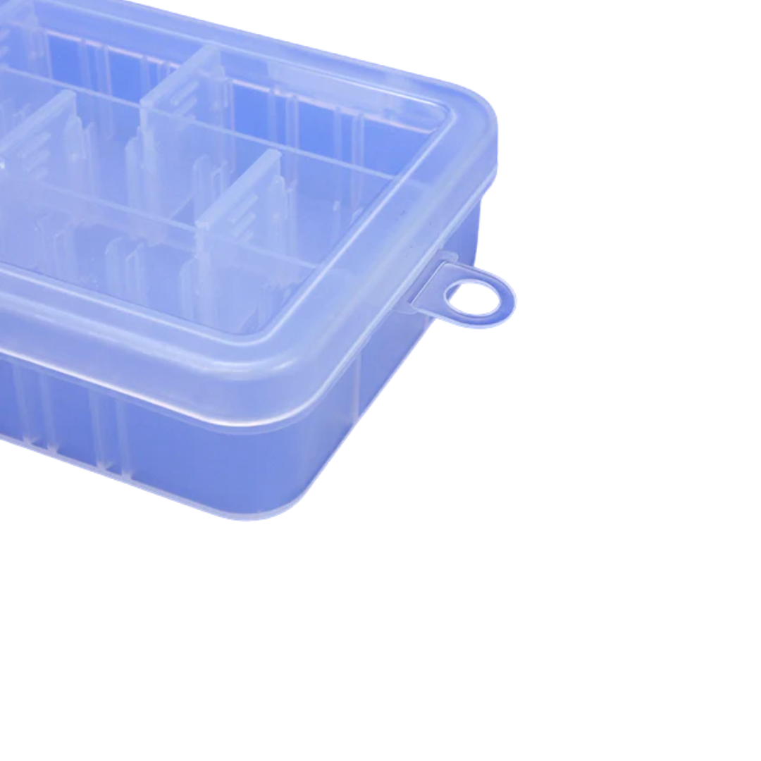 Meiho Worm Case M | 10 Compartments Tackle Box  Tackle Box  Meiho  Cabral Outdoors  