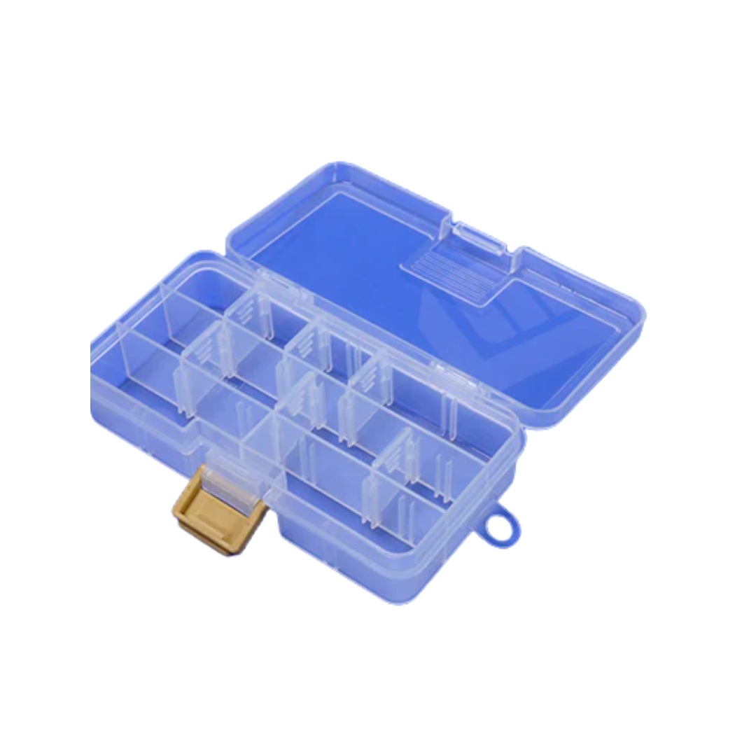 Meiho Worm Case S | 10 Compartments Tackle Box  Tackle Box  Meiho  Cabral Outdoors  