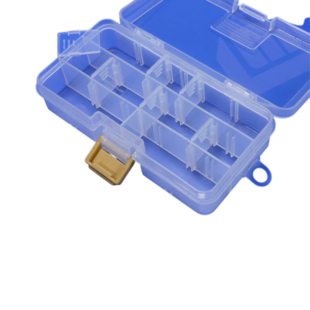 Meiho Worm Case S | 10 Compartments Tackle Box  Tackle Box  Meiho  Cabral Outdoors  