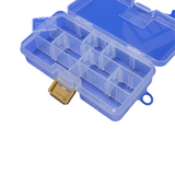 Meiho Worm Case S | 10 Compartments Tackle Box  Tackle Box  Meiho  Cabral Outdoors  