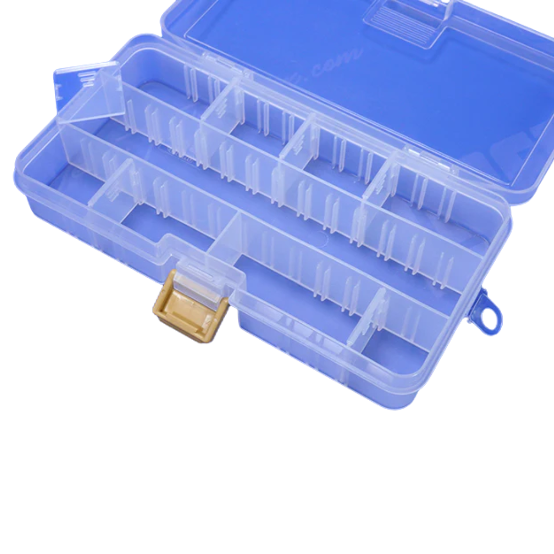 Meiho Worm Case L | 10 Compartments Tackle Box  Tackle Box  Meiho  Cabral Outdoors  