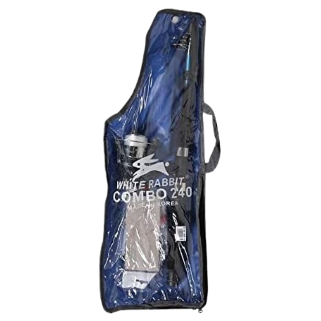 White Rabbit 240 Fishing Rod Combo Set  Combo  White Rabbit  Cabral Outdoors  