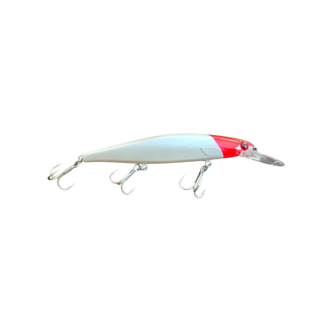 Hawas Power Rap Hard Lures|125mm|12.5g  Sinking Minnow  Hawas  Cabral Outdoors  