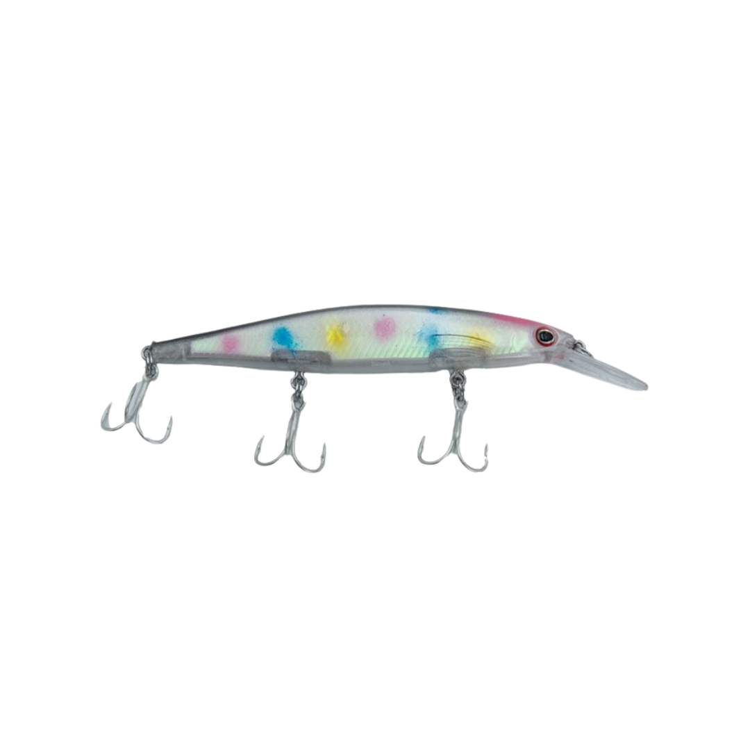 Hawas Power Rap Hard Lures|125mm|12.5g  Sinking Minnow  Hawas  Cabral Outdoors  