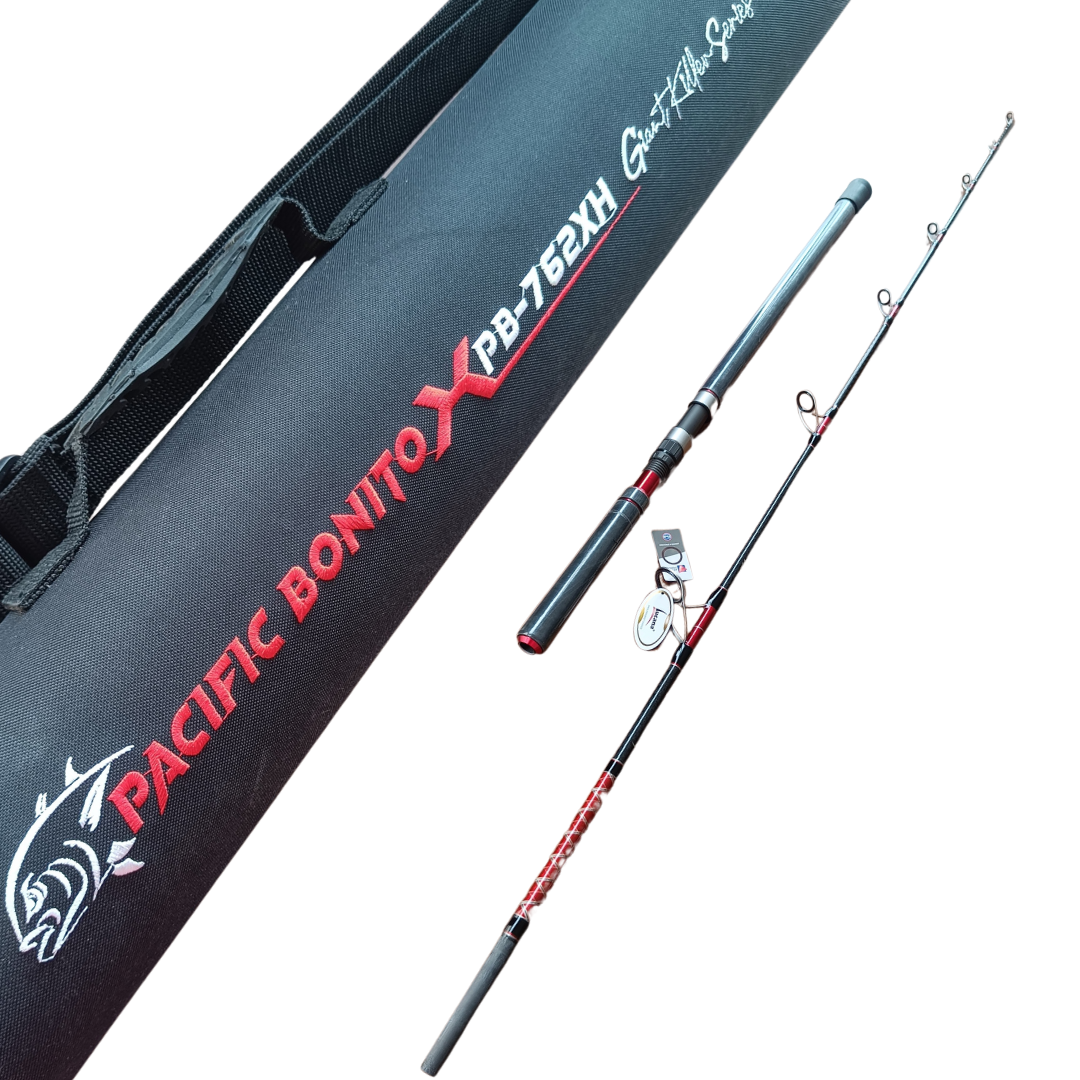 Lucana Pacific Bonito X-Popping 7-8ft Spinning Rod  Popping Rod  Lucana  Cabral Outdoors  
