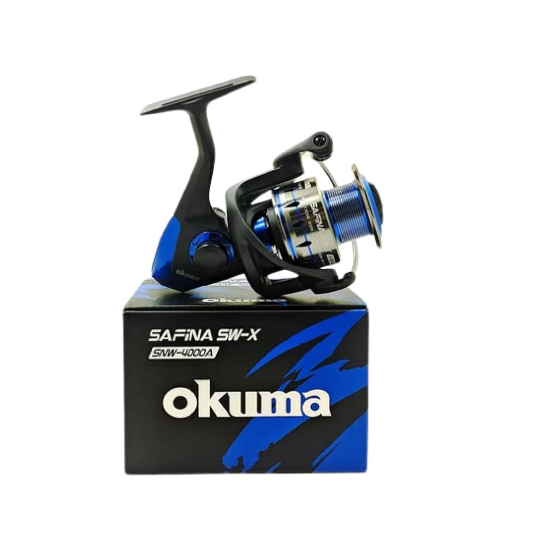Okuma Safina SW-X SNW-4000A-6000A Spinning Reel  Spinning Reels  Okuma  Cabral Outdoors  