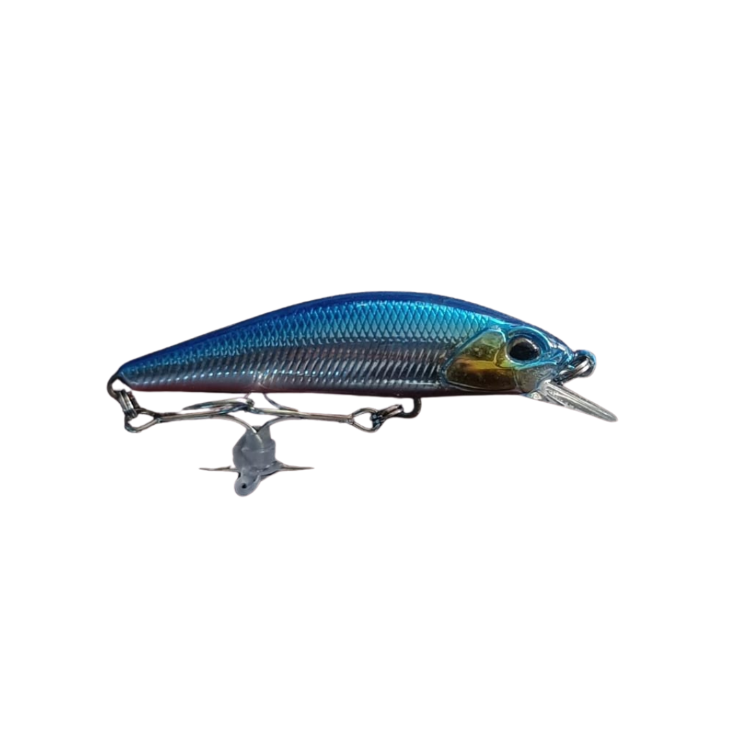 Hard Baits|4.31g|1 pcs/pkt  Sinking Minnow  Hawas  Cabral Outdoors  