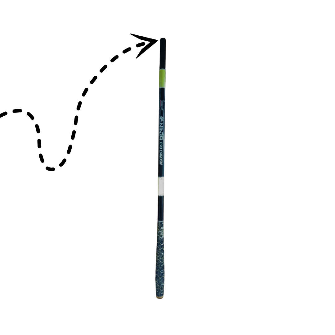[B-Stock] Lucana Ninja Carbon Pole Rod | 9ft