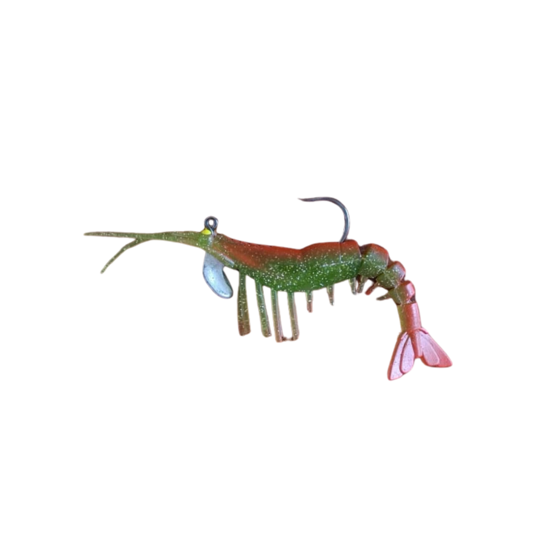 KrillKast Shrimp lures with  hook | 13cm | 17g | 1 Pcs  Shrimp  SHRIMP  Cabral Outdoors  