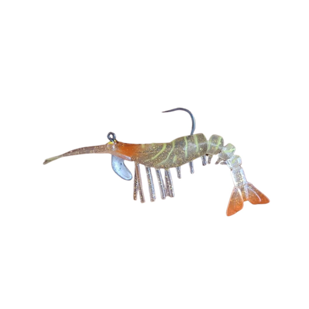 KrillKast Shrimp lures with  hook | 13cm | 17g | 1 Pcs  Shrimp  SHRIMP  Cabral Outdoors  