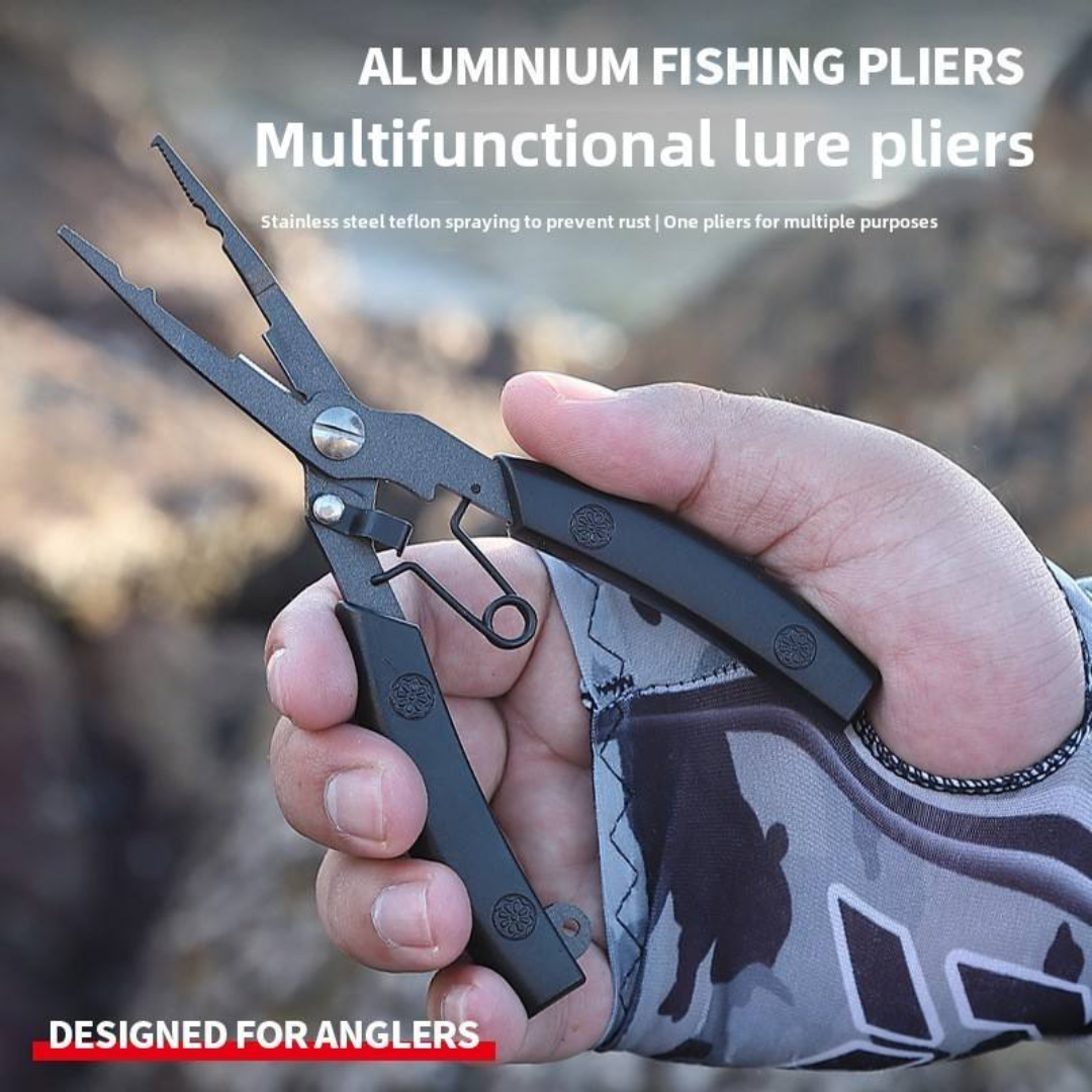 Split Ring Fishing Pliers Cutter  Pliers  Cabral Outdoors  Cabral Outdoors  