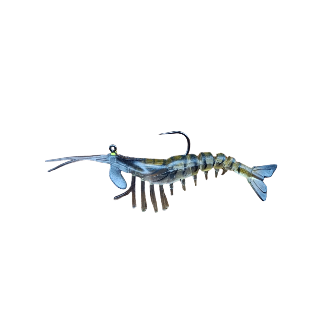 KrillKast Shrimp lures with  hook | 13cm | 17g | 1 Pcs  Shrimp  SHRIMP  Cabral Outdoors  