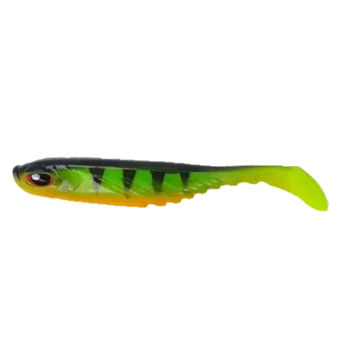 Lucana Cheeto Shade Soft Fishing Lure | Size: 10cm | 9g | 3pcs/pk  Paddle Tail  Lucana  Cabral Outdoors  