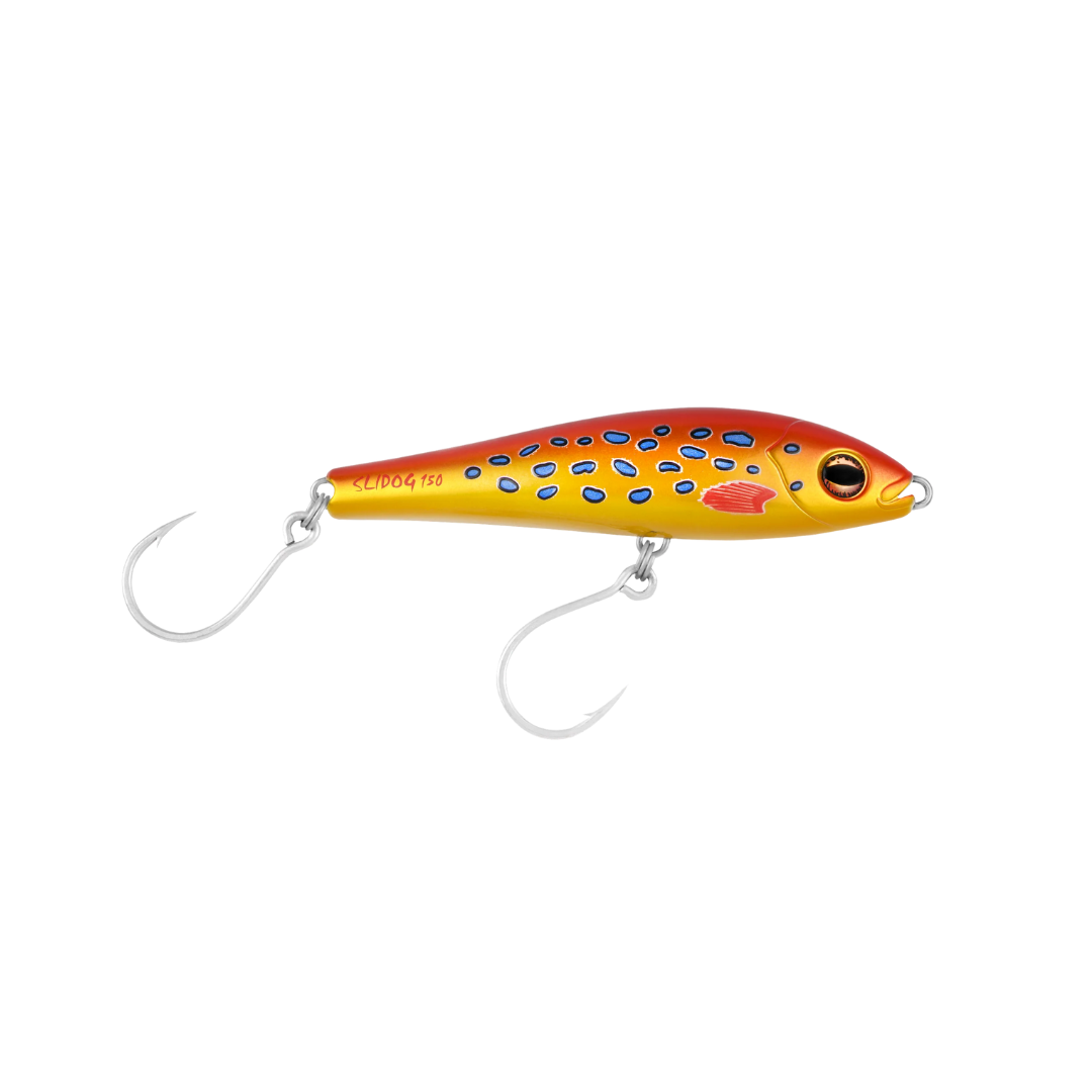 Halco Slidog 125 Hard Lure | Size: 125mm | 52g  Jerk Baits  Halco  Cabral Outdoors  