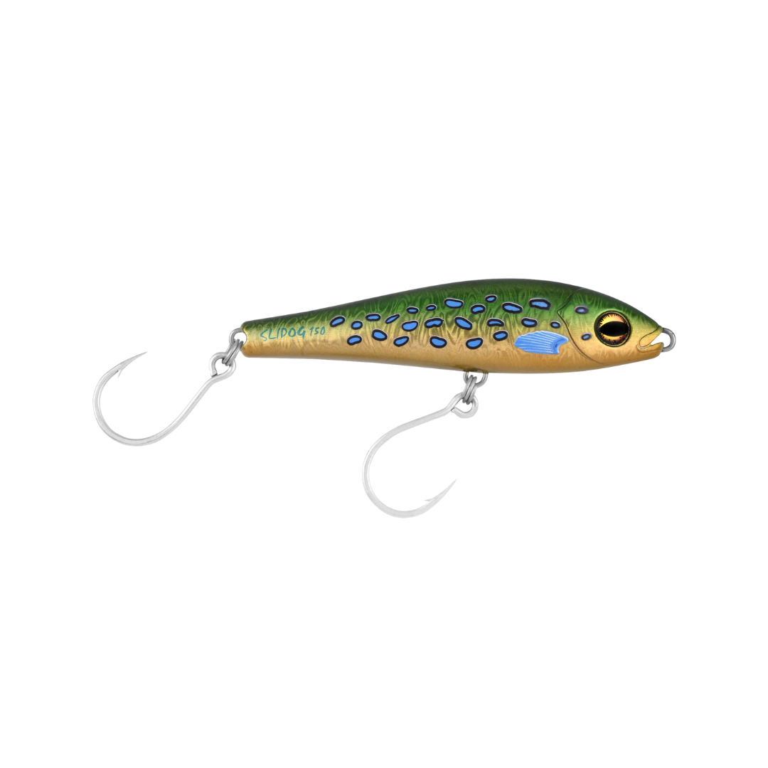 Halco Slidog 125 Hard Lure | Size: 125mm | 52g  Jerk Baits  Halco  Cabral Outdoors  