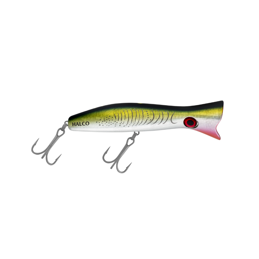 Halco Roosta Popper Hard Lure 160mm | 78g  Popper  Halco  Cabral Outdoors  