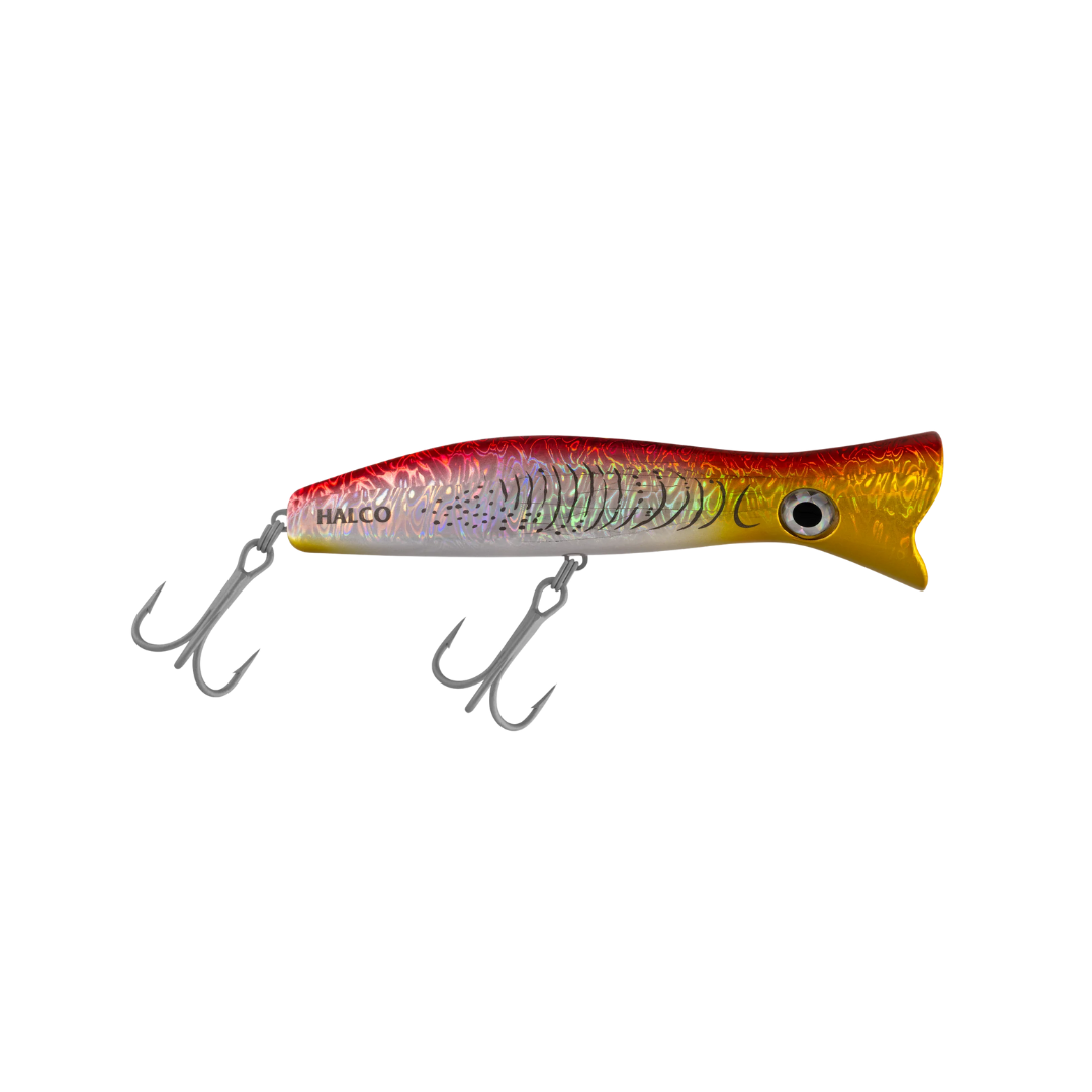 Halco Roosta Popper Hard Lure 160mm | 78g  Popper  Halco  Cabral Outdoors  