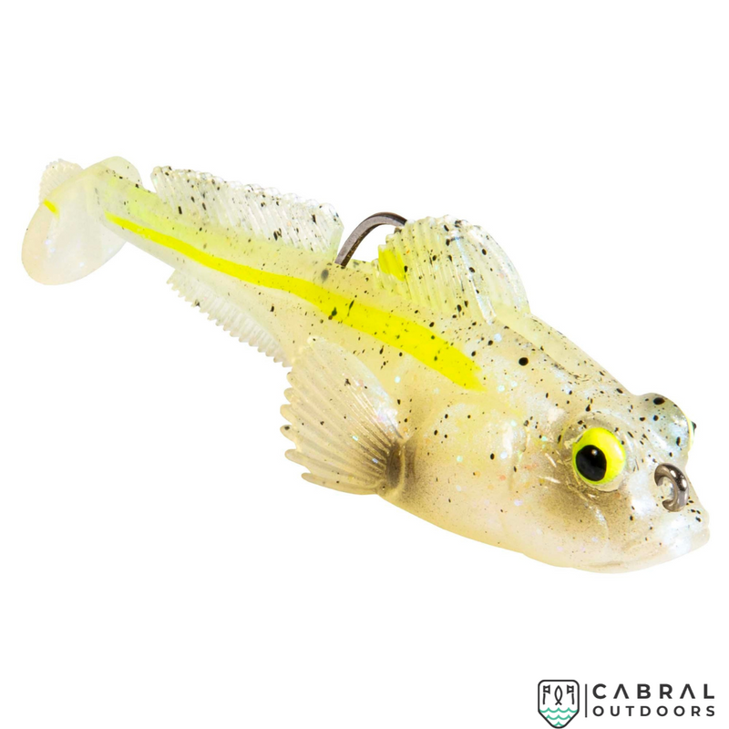 Zman Gobius 10x Tough Elaztech  | Size:-3" | 3/4oz