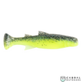 Zman Mulletron™ Loose Body 10x Tough Elaztech  | Size:-3.3" | 4pcs/pkt  Soft Bait  Zman  Cabral Outdoors  