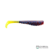 Zman SWIMMIN' TROUT TRICK 3.5inch | 6pcs/pkt  Paddle Tail  Zman  Cabral Outdoors  