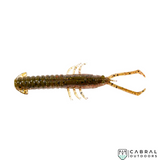 Zman TROUT TRICK JERK SHRIMP 3.5inch | 5g | 5pcs/pkt  Shrimp  Zman  Cabral Outdoors  