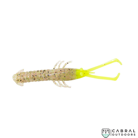 Zman TROUT TRICK JERK SHRIMP 3.5inch | 5g | 5pcs/pkt  Shrimp  Zman  Cabral Outdoors  