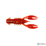 Zman 10X Tough Elaztech TRD CrawZ | Size: 2.5" | 3g | 6pcs/pk