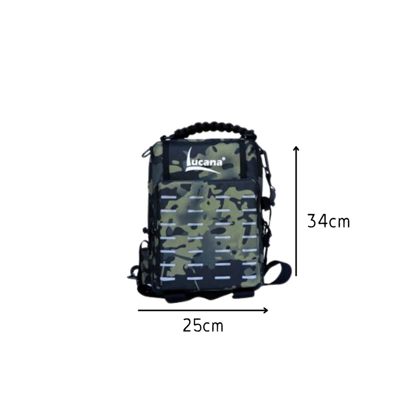 Lucana Waterproof Back Bag