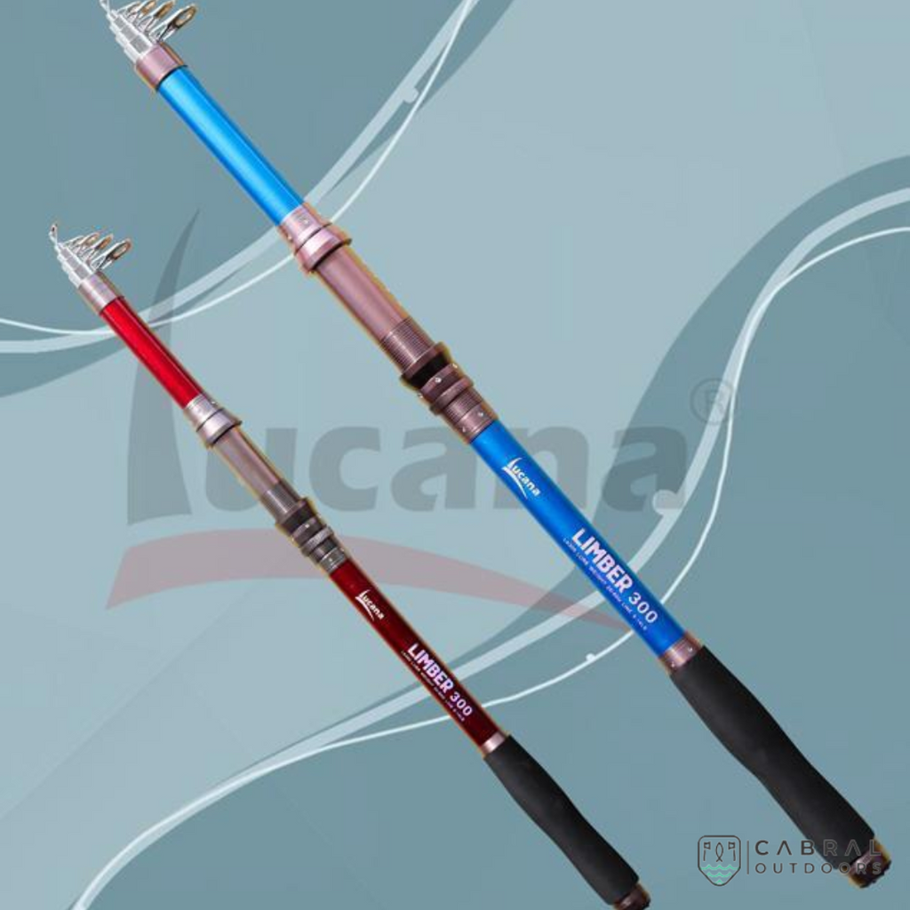 11 ft telescopic fishing rod KastKing Megatron Titanium Casting Built with high Lucana Telescopic Casting Rod Lucana