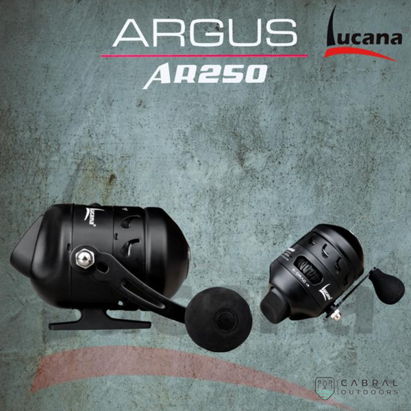 Lucana Argus AR250 Baitcasting Reel