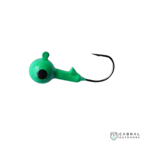 Lucana Round Jighead | 5g-10g | 5pcs  Jig Head  Lucana  Cabral Outdoors  