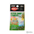 Ten Mouth Hyper Snap (Stainless) | Size: 0-2  Snap  Ten Mouth  Cabral Outdoors  