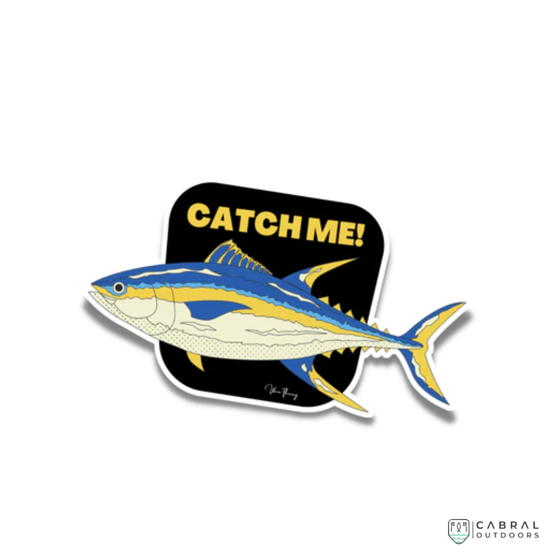 Wave Theory | Catch Me | Fridge Magnet